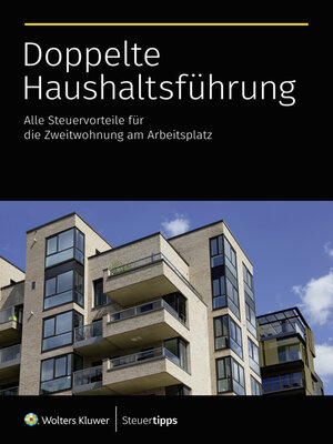 cover image of Doppelte Haushaltsführung